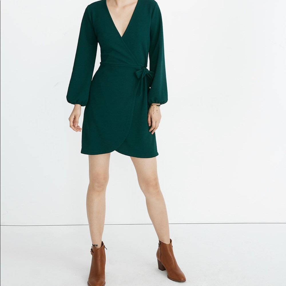 Madewell Texture and Thread Dress